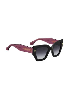 Etro ochelari de soare femei, culoarea negru imagine
