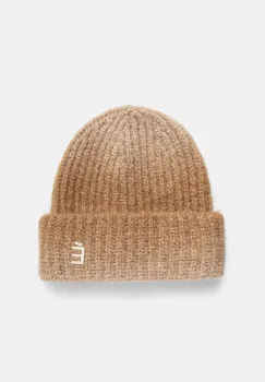 Etudes Studio caciula de lana culoarea bej, de lana, din tricot gros, H24MMACC697 imagine
