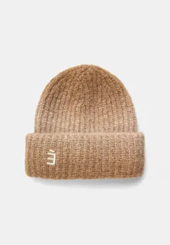 Etudes Studio caciula de lana culoarea bej, de lana, din tricot gros, H24MMACC699 imagine