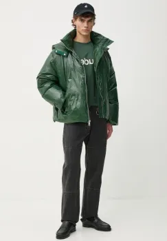 Etudes Studio geaca de puf barbati, culoarea verde, de iarna, oversize, H24MMOUT715 imagine