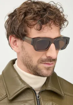 Etudes Studio ochelari de soare barbati, culoarea maro, H24NMACC971 imagine