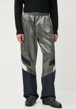 Etudes Studio pantaloni barbati, culoarea verde, modelator, H24MMTRO490 imagine