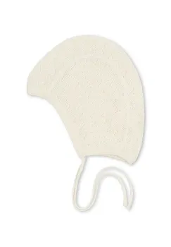 Fanga Fontana caciula VENTI KNIT HAT GOTS culoarea bej, FA100004 imagine