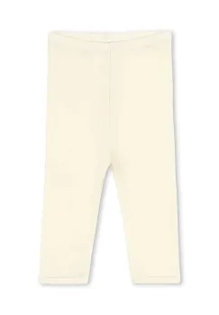 Fanga Fontana pantaloni de lana pentru bebelusi ERBA WOOL PANTS culoarea bej, uni, FA100028 imagine