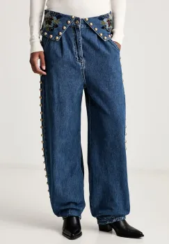 Farm Rio  blugi relaxed fit pentru femei imagine