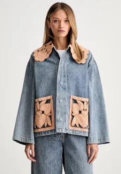Farm Rio geaca de blugi pentru femei din denim imagine