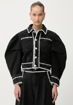 Farm Rio geaca jeans imagine