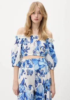 Farm Rio hanorac de bumbac imagine