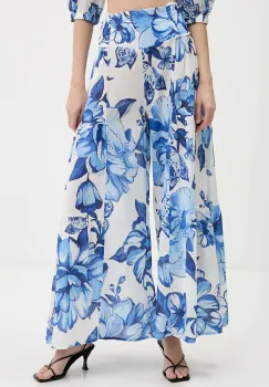 Farm Rio pantaloni de bumbac imagine