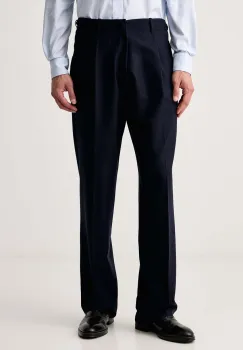 FAY  pantaloni de costum pentru barbati din lana imagine