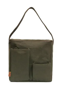 ferm LIVING geanta de picnic Bark culoarea verde imagine