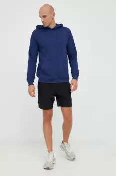 Fila bluza barbati, culoarea albastru marin, cu imprimeu imagine