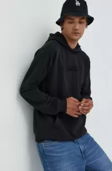 Fila bluza barbati, culoarea negru, cu imprimeu imagine