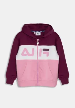 Fila bluza copii BAAR-EBENHAUSEN culoarea roz, cu gluga, modelator, FAK0203 imagine
