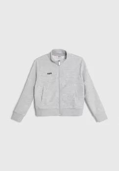 Fila bluza copii BIDINGEN culoarea gri, melanj imagine