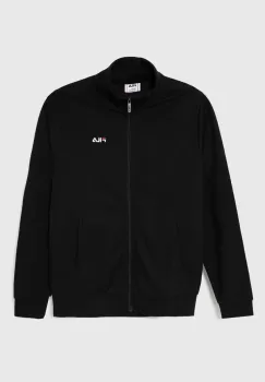 Fila bluza copii BIDINGEN culoarea negru, melanj imagine
