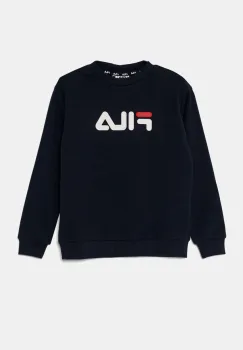 Fila bluza copii culoarea albastru marin, cu imprimeu imagine
