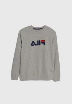 Fila bluza copii culoarea galben, cu imprimeu imagine
