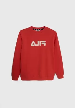 Fila bluza copii culoarea galben, cu imprimeu imagine