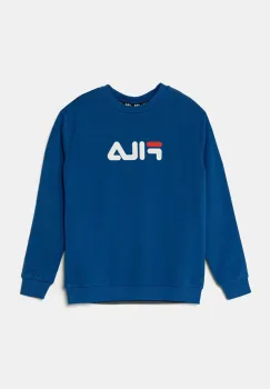 Fila bluza copii culoarea violet, cu imprimeu imagine