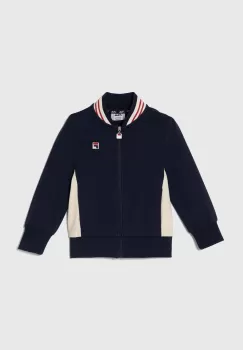 Fila bluza copii LABERWEINTING culoarea albastru marin, modelator imagine