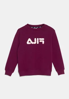 Fila bluza copii LIETH culoarea violet, cu imprimeu, FAK0372 imagine