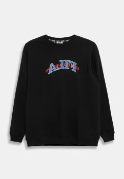 Fila bluza copii LOTTE culoarea negru, cu imprimeu, FAT0582 imagine