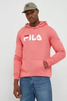 Fila bluza culoarea portocaliu, cu imprimeu imagine