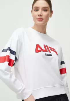 Fila bluza femei, culoarea alb, cu imprimeu imagine