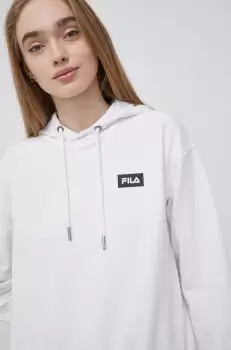 Fila bluza femei, culoarea alb, neted imagine