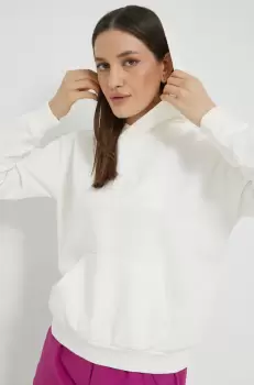Fila bluza femei, culoarea alb, neted imagine