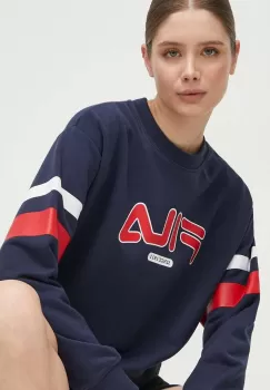 Fila bluza femei, culoarea albastru marin, cu imprimeu imagine