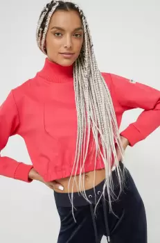 Fila bluza femei, culoarea portocaliu, neted imagine