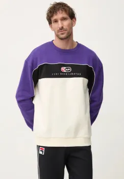 Fila bluza La Paz barbati, culoarea violet, cu gluga, modelator, FAM0795 imagine
