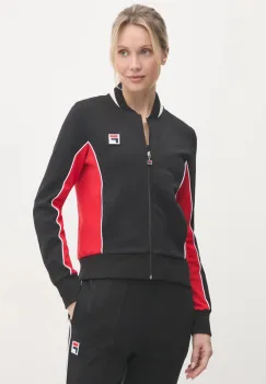 Fila bluza Laiben femei, culoarea negru, modelator, FAW0741 imagine