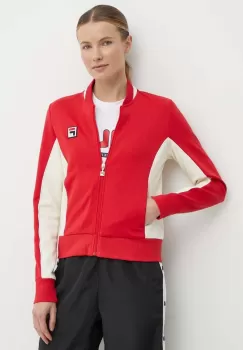 Fila bluza Laiben femei, culoarea rosu, modelator, FAW0741 imagine