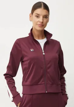 Fila bluza Lamoni femei, culoarea bordo, FAW0888 imagine