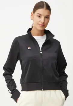 Fila bluza Lamoni femei, culoarea negru, FAW0888 imagine
