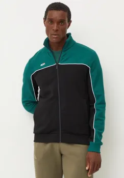 Fila bluza Latimer barbati, culoarea verde, modelator, FAM0785 imagine