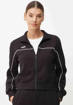 Fila bluza Lauka femei, culoarea negru, neted, FAW0909 imagine