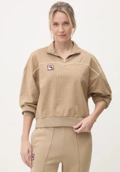 Fila bluza Liebau femei, culoarea verde, modelator, FAW0879 imagine