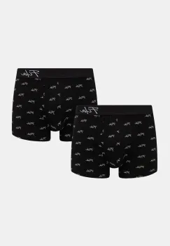 Fila boxeri 2-pack barbati, culoarea negru, FU5270/2 imagine