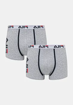 Fila boxeri 2-pack culoarea albastru marin imagine