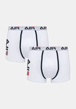 Fila boxeri 2-pack culoarea albastru marin imagine
