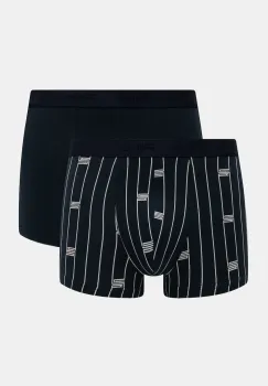 Fila boxeri 2-pack culoarea bleumarin, FU5311/2 imagine