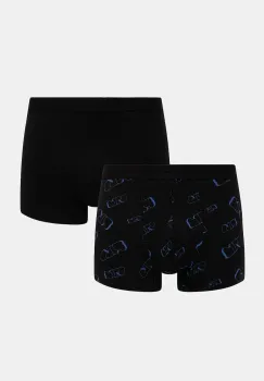 Fila boxeri 2-pack culoarea negru, FU5317/2 imagine