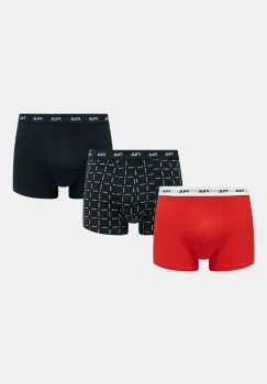 Fila boxeri 3-pack barbati, culoarea albastru marin, FU5288/3 imagine