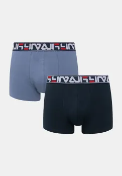 Fila boxeri pentru barbati, din bumbac cu elastan, pachet de 2 imagine