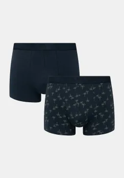 Fila boxeri pentru barbati, din bumbac cu elastan pachet de 2 imagine