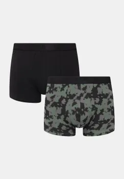 Fila boxeri pentru barbati, din bumbac cu elastan pachet de 2 imagine